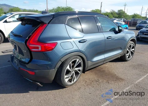 2022 Volvo Xc40 T4 R-Design from USA, damaged, VIN YV4AC2HM9N2777946